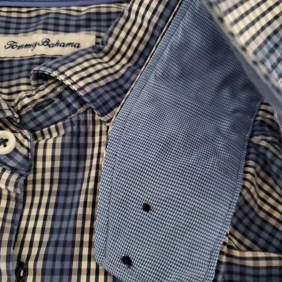TOMMY BAHAMA MEN’S BUTTON DOWN BUTTON FRONT - Picture 6 of 6